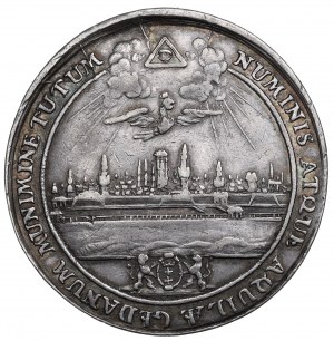 Jan III Sobieski, Donatywa medalowa Gdańsk