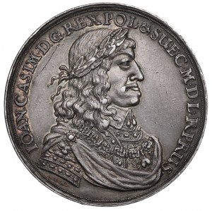Jan II Kazimierz, Medal pokój w Oliwie 1660, Höhn