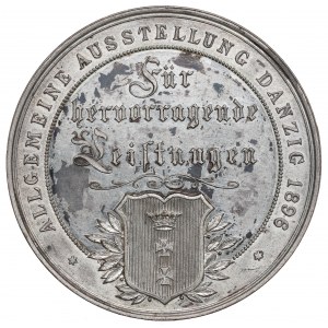 Gdańsk, Medal Wystawa Powszechna 1896