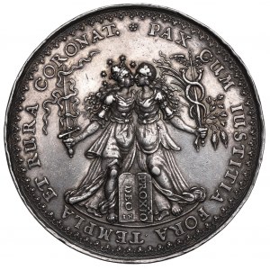 Ladislaus IV Vasa, Medal of the Armistice in Sztumska Vesse 1635 (1642), Höhn