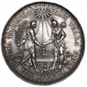Ladislaus IV Vasa, Medal of the Armistice in Sztumska Vesse 1635 (1642), Höhn