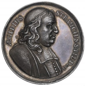 Danzig, Medal Aegidius Strauch 1678