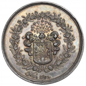 Danzig, Medal Aegidius Strauch 1678
