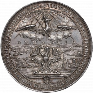 Jan II Kazimierz, Medal na 200-lecie przyłączenia Prus do Polski 1654, Höhn