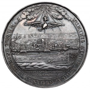 Jan II Kazimierz, Medal przybycie króla do Gdańska 1653, Höhn