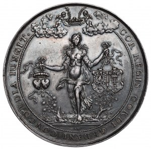 John II Casimir, Medal of the King's arrival in Gdansk 1653, Höhn