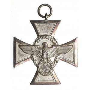 Německo, Třetí říše, Kříž za policejní službu II. třídy