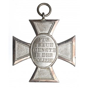 Germany, III Reich, Ling service police cross