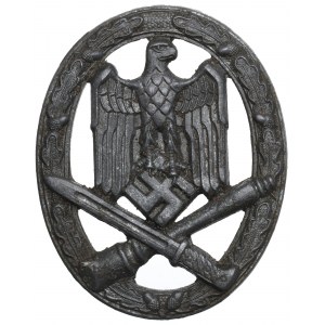 Germany, III Reich, General Assault Badge Assmann & Söhne
