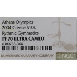 Greece, 10 euro 2004 Olympic Games - NGC PF70 Ultra Caemo