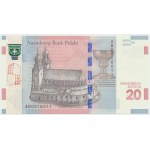 III RP, 20 złotych 2015 - 1050 rocznica chrztu Polski