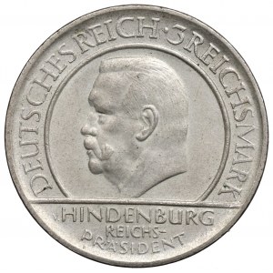 Německo, Výmarská republika, 3 známky 1929 D
