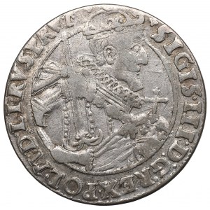 Sigismund III, 18 groschen 1623, Bromberg - PRV M