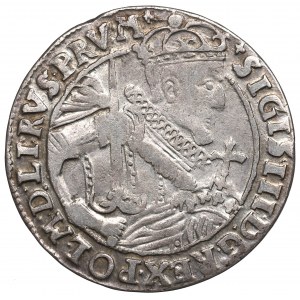 Sigismund III, 18 groschen 1623, Bromberg - PRV M