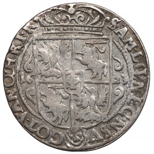 Sigismund III, 18 groschen 1623, Bromberg - PRV M