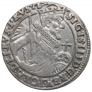 Sigismund III, 18 groschen 1624, Bromberg