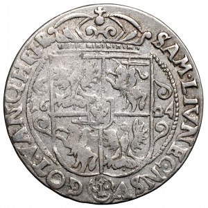 Sigismund III, 18 groschen 1624, Bromberg