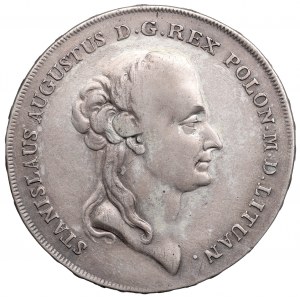 Stanislaus Augustus, Thaler 1788