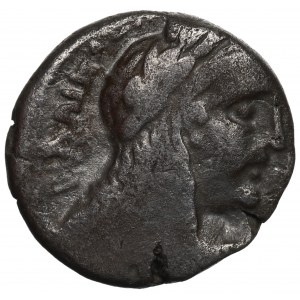 Řecko, Nabatea, Aretas IV, drachma - rarita