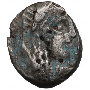 Greece, Nabatea Aretas IV, Drachm