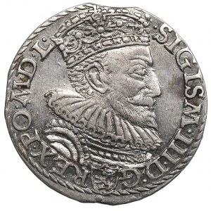 Sigismund III, 3 groschen 1593, Marienburg