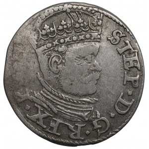 Stefan Batory, Trojak 1586, Riga - velká hlava