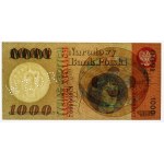 People's Republic of Poland, 1000 zloty 1965 - JAROSZEWICZ MODEL - K 0000002 - PMG 66 EPQ