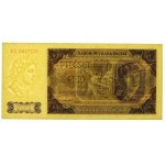 PRL, 500 złotych 1948 CC - PMG 68 EPQ