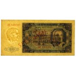 PRL, 20 złotych 1948 BC - SPECIMEN - PMG 66 EPQ