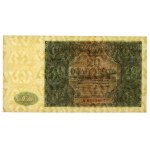 PRL, 20 zloty 1946 A - PMG 66 EPQ