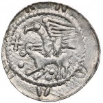 Vladislaus II, Denarius, Cracow - NGC MS62