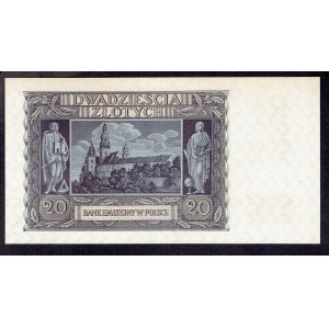GG, 20 gold 1940 A 0002244 LOW NUMBER