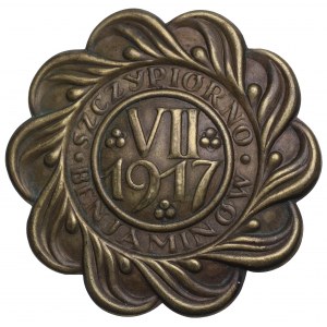 II RP, Commemorative badge of the interned Legionaries of Szczypiorno-Beniaminów