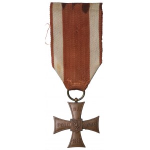 II RP, Cross of Valor 1920 - little Knedler.