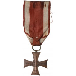 II RP, Cross of Valor 1920 - little Knedler.