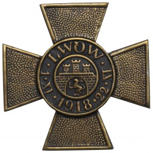 II RP, Krzyż Obrony Lwowa