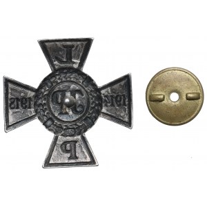 II RP, Legion Cross - silver