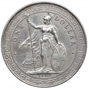Spojené království, 1 dolar 1902 (British Trade Dollar)