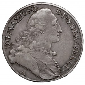 Germany, Bavaria, Maximilian Joseph, thaler 1773