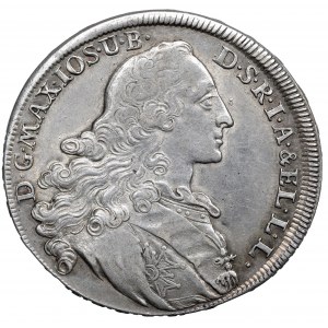 Germany, Bavaria, Maximilian Joseph, thaler 1769