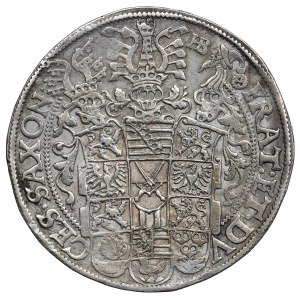 Germany, Saxony, Christian II, Johann Georg I, August, Thlaer 1595