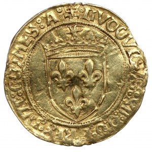 Francie, Ludvík XII, Ecu d'or bez data (1498)