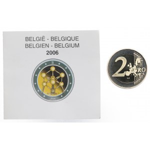 Belgium, 2 Euro 2006 - Atom