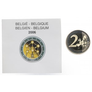 Belgie, 2 Euro 2006 - Atom