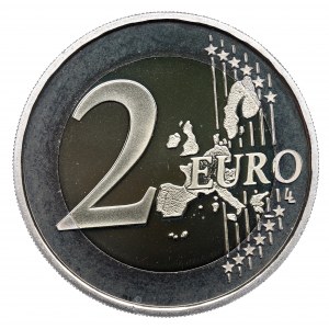 Belgia, 2 euro 2006 - Atom