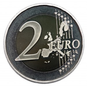 Belgie, 2 Euro 2006 - Atom