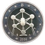 Belgium, 2 Euro 2006 - Atom