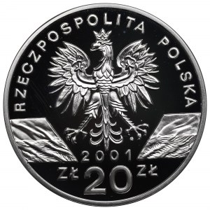 Třetí republika, 20 PLN 2001 Královnino kopí