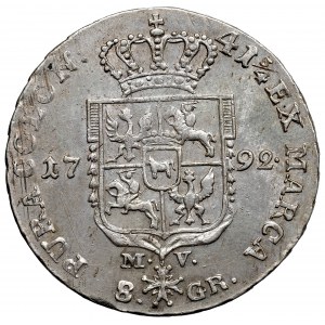 Stanislaus Augustus, 2 zloty 1792
