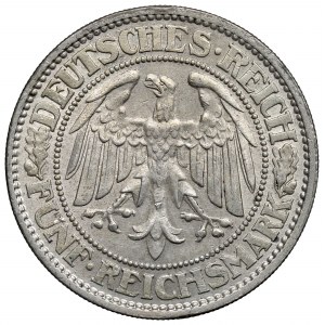 Germany, Weimar Republic, 5 mark 1932 A